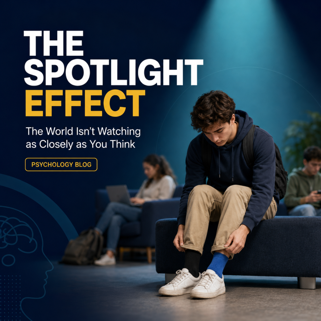 The Spotlight Effect: The World Isn’t Watching as Closely As You Think